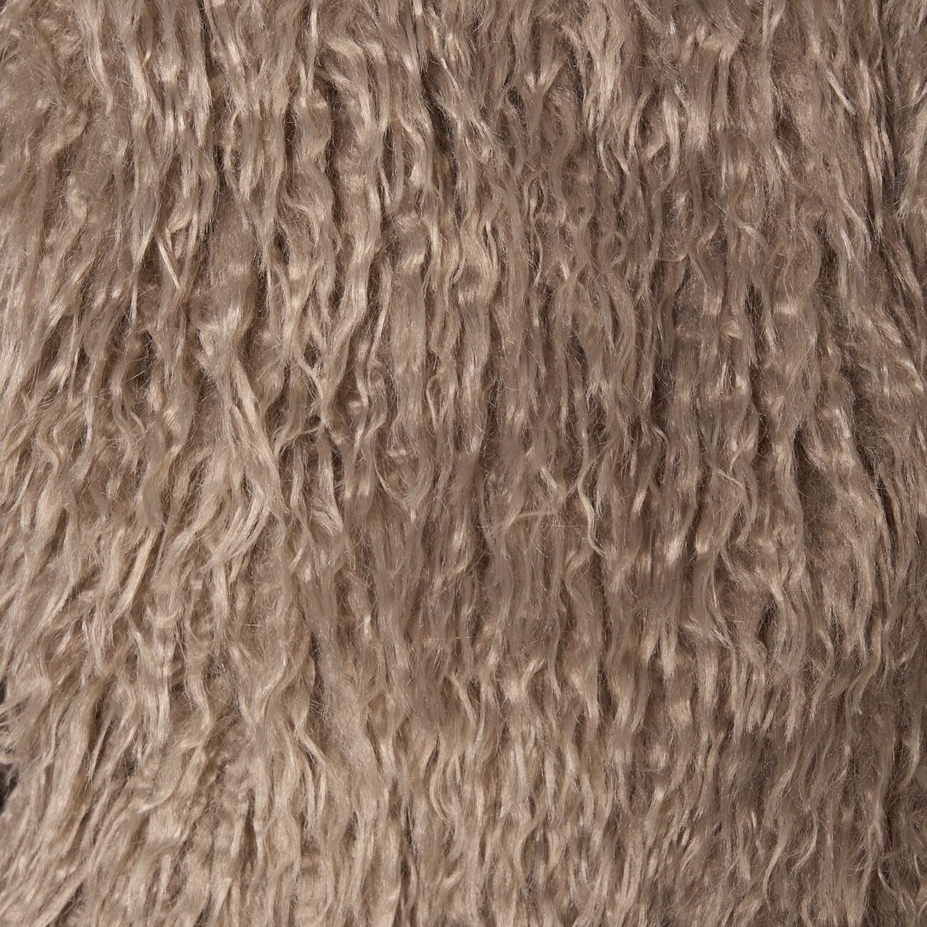  「three dots WAVY FUR SHORT JACKET」|ブルゾン・スタジャン|