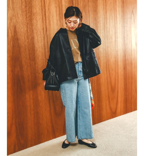  「デニムバギーパンツ」|デニム|