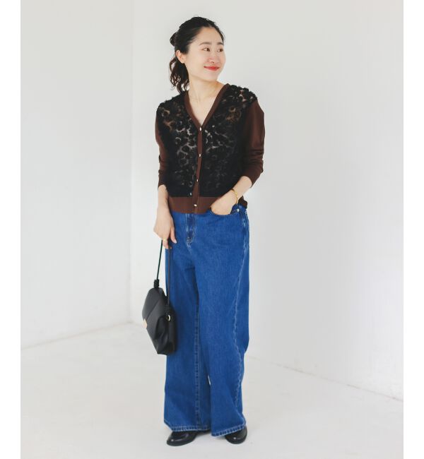  「デニムバギーパンツ」|デニム|