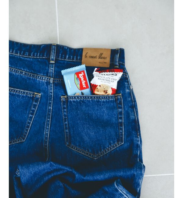  「デニムバギーパンツ」|デニム|