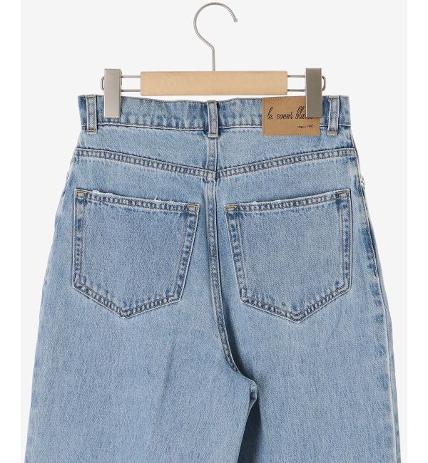  「デニムバギーパンツ」|デニム|