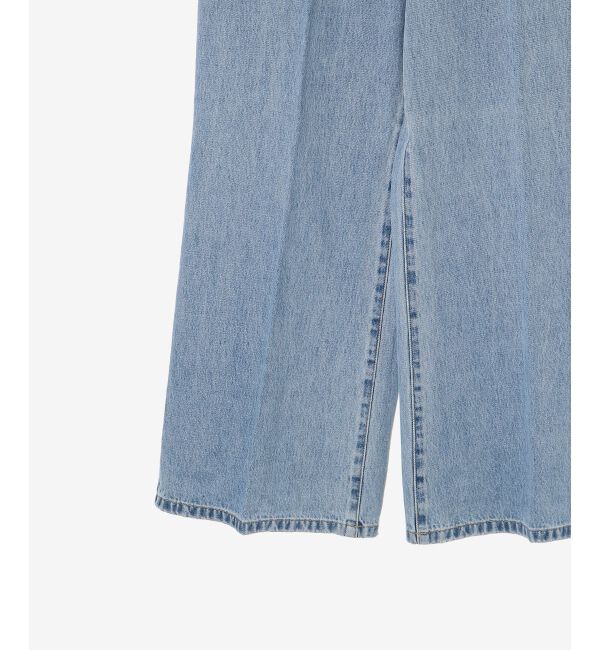  「デニムバギーパンツ」|デニム|