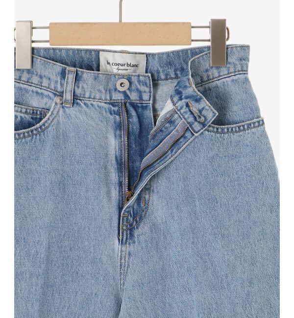  「デニムバギーパンツ」|デニム|