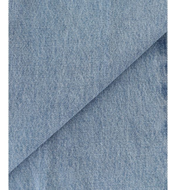  「デニムバギーパンツ」|デニム|