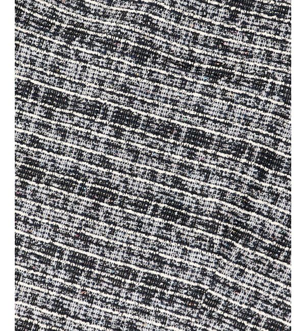 MAJESTICLEGON「カットツイードカーディガン」|カーディガン|