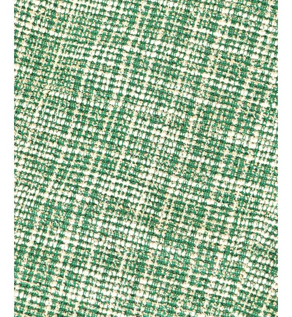 MAJESTICLEGON「カットツイードカーディガン」|カーディガン|