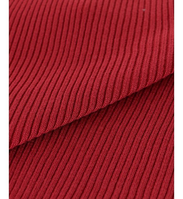 MAJESTICLEGON「リボンエンブロイダリーカーディガン」|カーディガン|