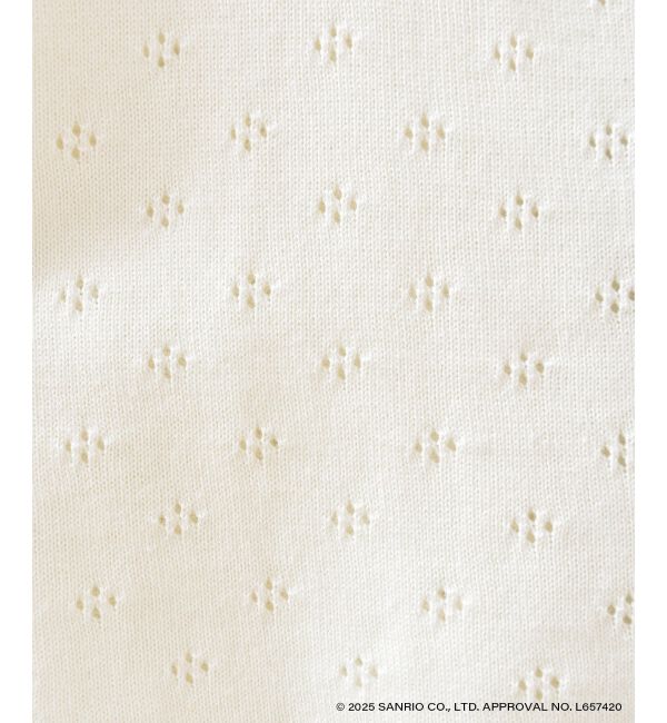  「ハローキティ リボンニットカーデ」|カーディガン|