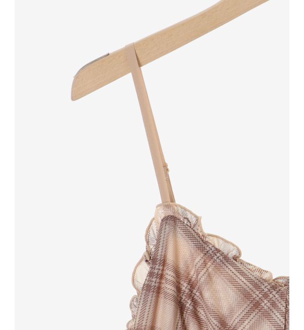  「イレヘムティアードミニキャミワンピ」|ワンピース|