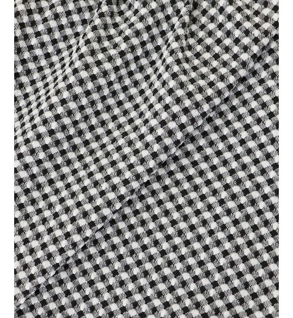  「襟付きデコルテオープンミニワンピ」|ワンピース|