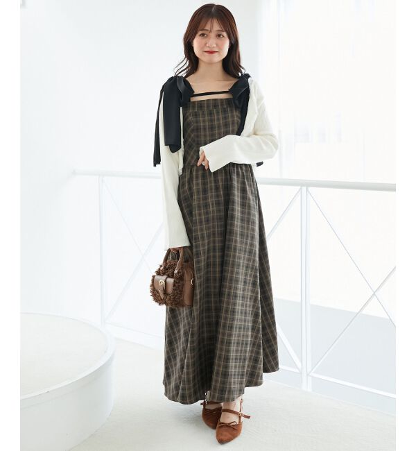  「レースフリルカーディガン」|カーディガン|