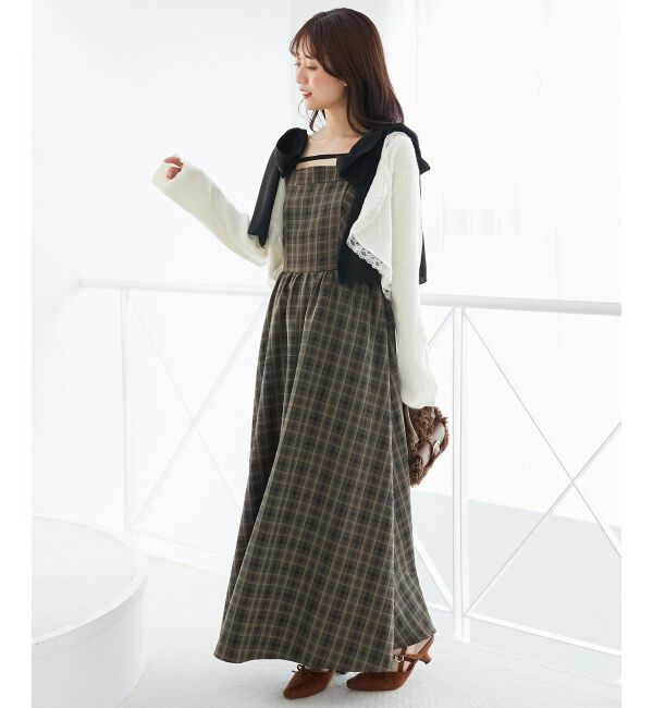  「レースフリルカーディガン」|カーディガン|