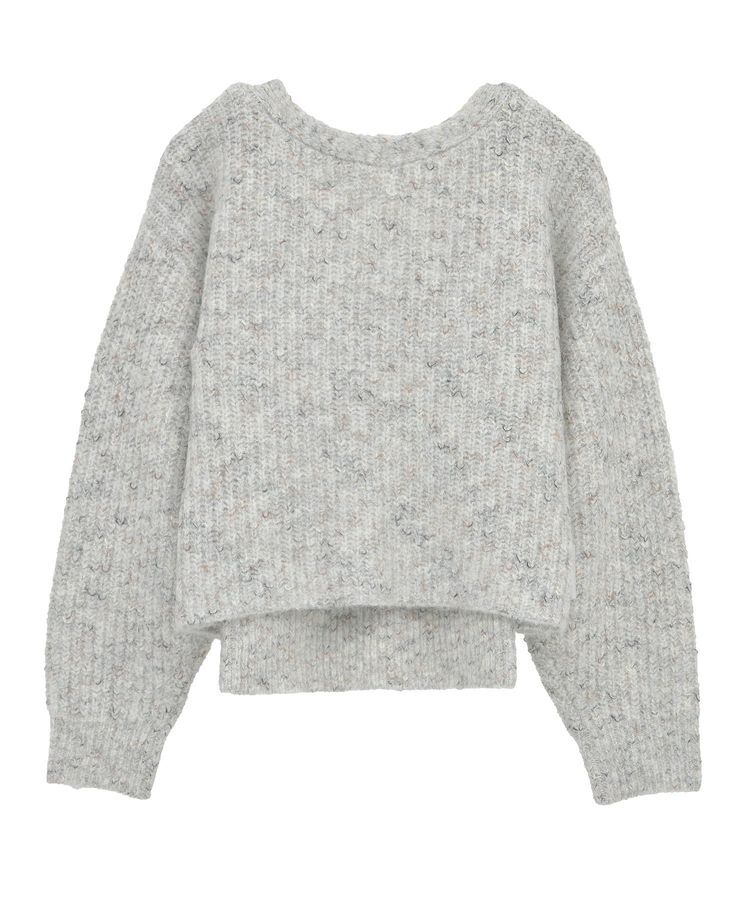 earth music&ecology「【WEB限定】SET2点ショートカーディガン＋リボンキャミソール」|カーディガン|