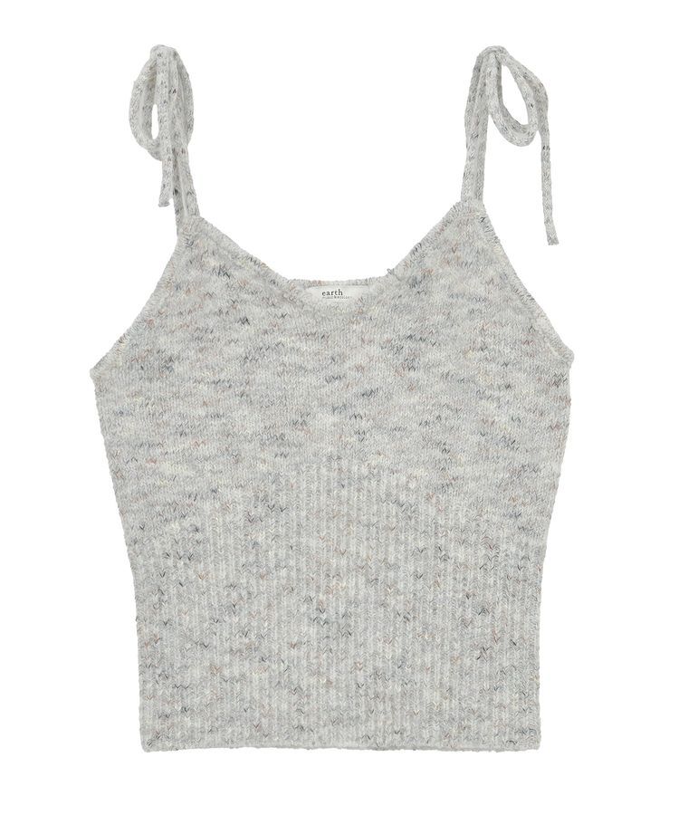 earth music&ecology「【WEB限定】SET2点ショートカーディガン＋リボンキャミソール」|カーディガン|