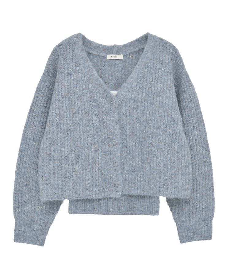 earth music&ecology「【WEB限定】SET2点ショートカーディガン＋リボンキャミソール」|カーディガン|