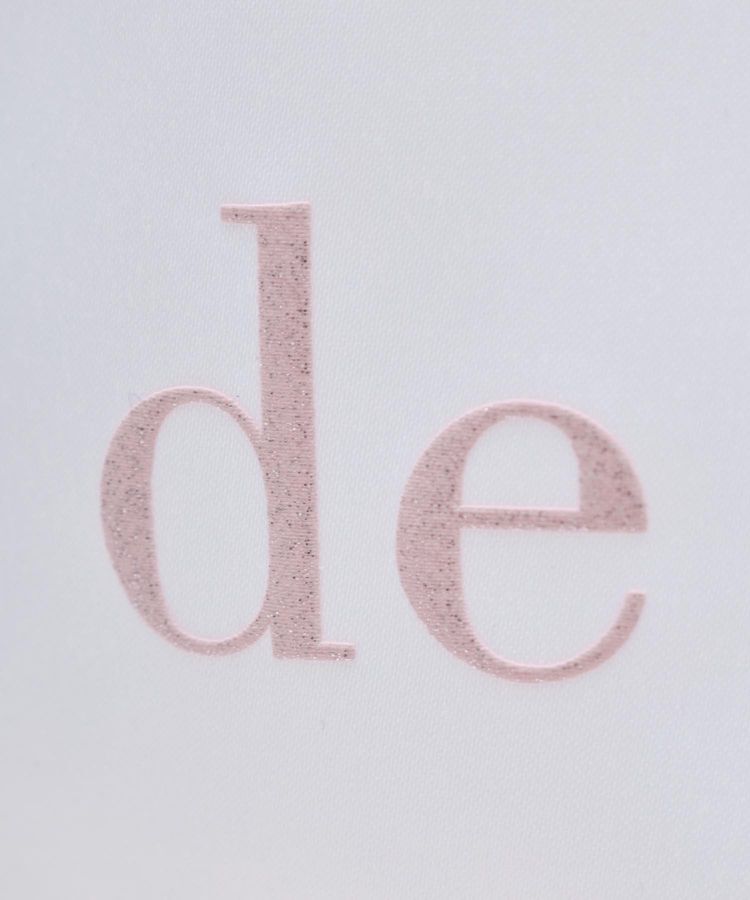 Maison de FLEUR「ブランドロゴ発泡プリントスクエアトート」|トートバッグ|