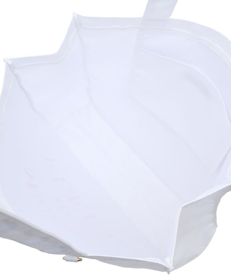 Maison de FLEUR「ブランドロゴ発泡プリントスクエアトート」|トートバッグ|