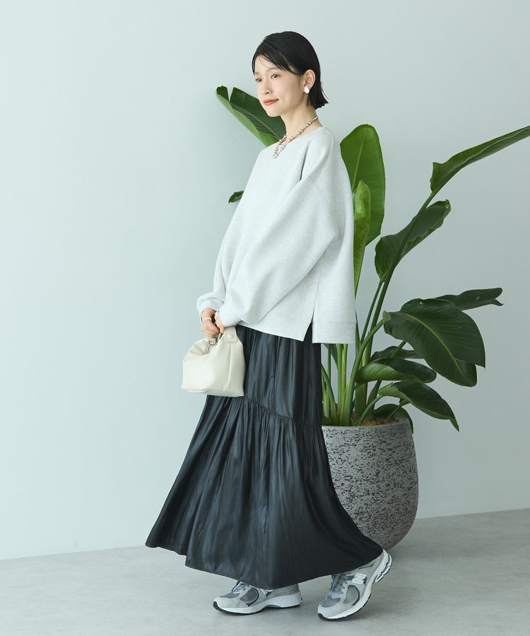 AMERICAN HOLIC「【WEB限定】サイドスリットポンチプルオーバー」|スウェット・ジャージ|