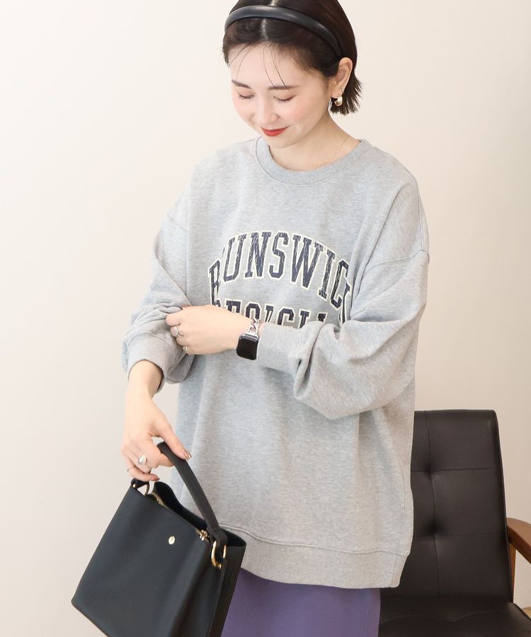 AMERICAN HOLIC「【WEB限定】BRUNSWICK GEORGIA BIGスウェット」|スウェット・ジャージ|