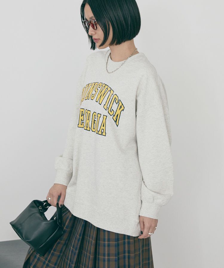 AMERICAN HOLIC「【WEB限定】BRUNSWICK GEORGIA BIGスウェット」|スウェット・ジャージ|