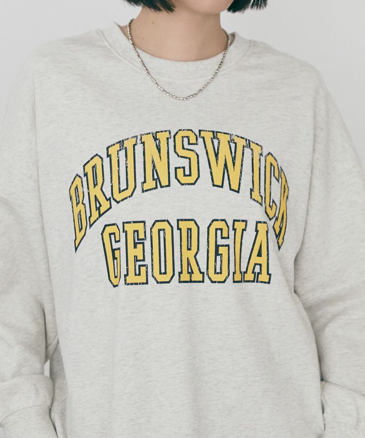 AMERICAN HOLIC「【WEB限定】BRUNSWICK GEORGIA BIGスウェット」|スウェット・ジャージ|