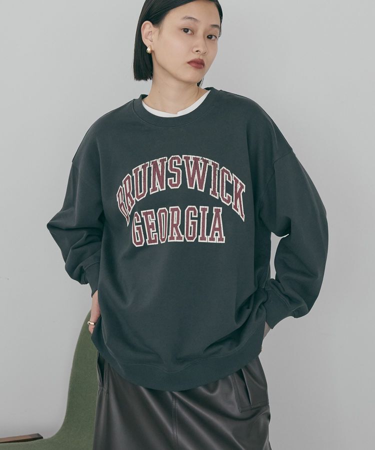 AMERICAN HOLIC「【WEB限定】BRUNSWICK GEORGIA BIGスウェット」|スウェット・ジャージ|