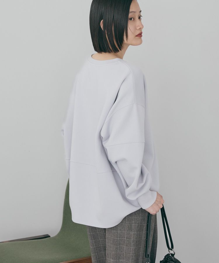 AMERICAN HOLIC「【WEB限定】袖タックコクーンポンチプルオーバー」|Tシャツ・カットソー|