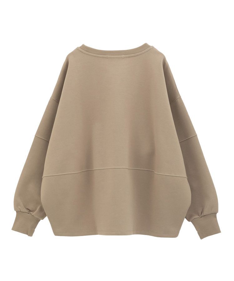 AMERICAN HOLIC「【WEB限定】袖タックコクーンポンチプルオーバー」|Tシャツ・カットソー|