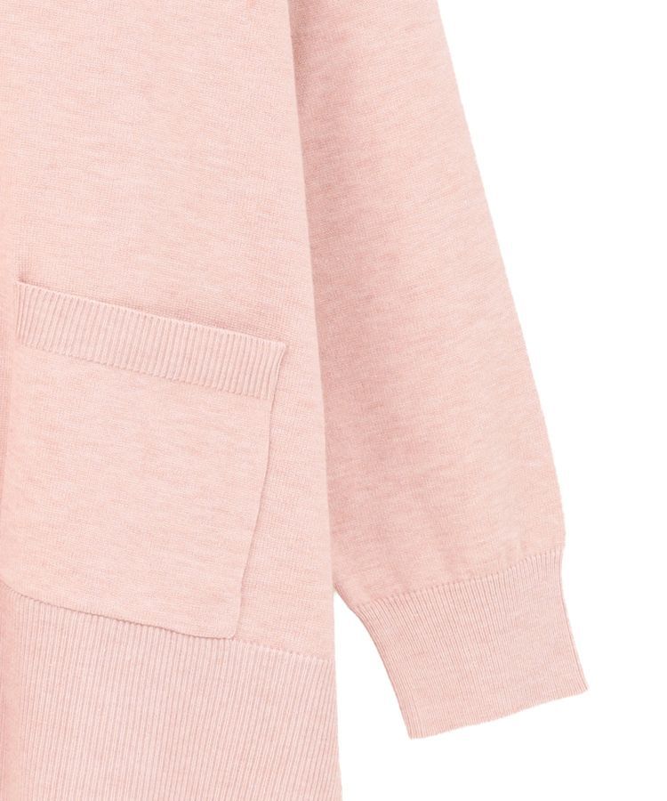 AMERICAN HOLIC「【WEB限定】バイパチVネックルーズカーディガン＜静電気軽減＞」|カーディガン|