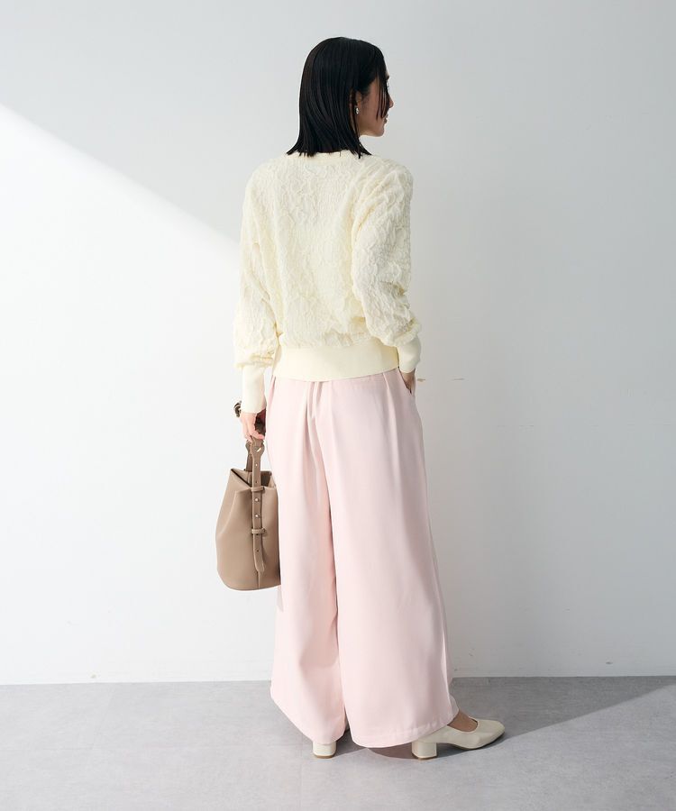 Green Parks「表面感ニットカーディガン」|カーディガン|