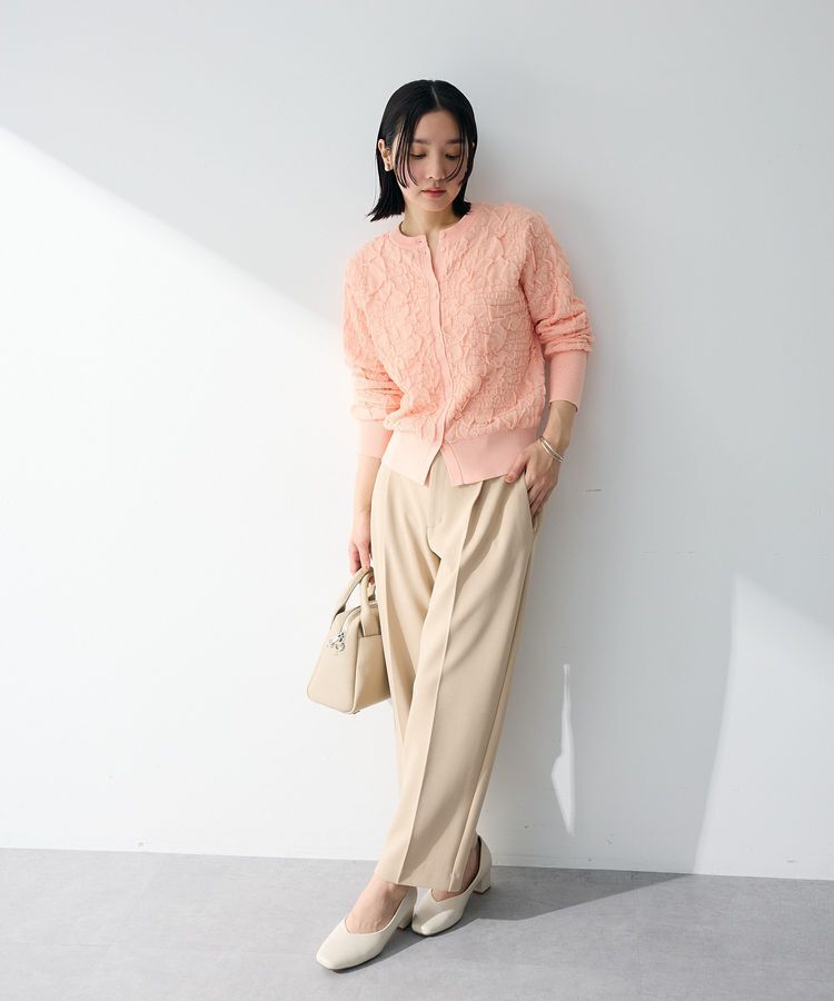 Green Parks「表面感ニットカーディガン」|カーディガン|