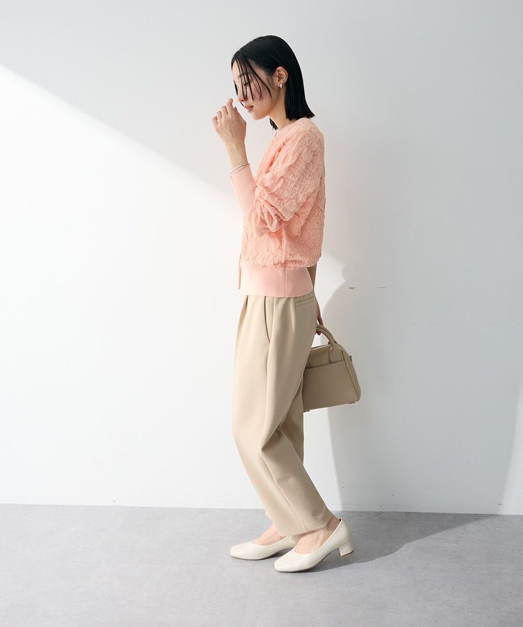 Green Parks「表面感ニットカーディガン」|カーディガン|