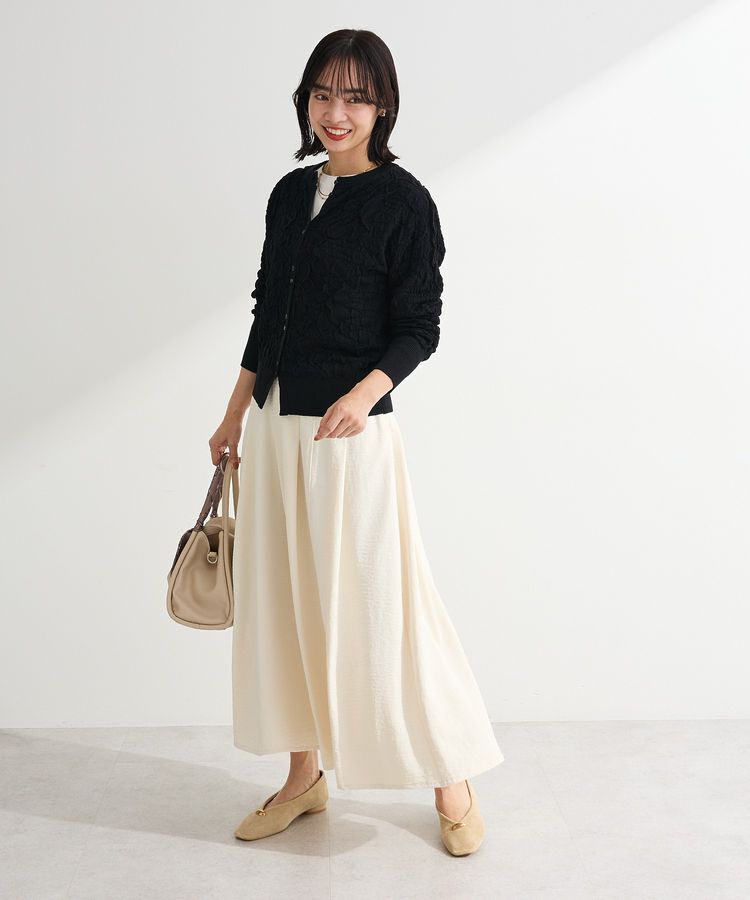 Green Parks「表面感ニットカーディガン」|カーディガン|