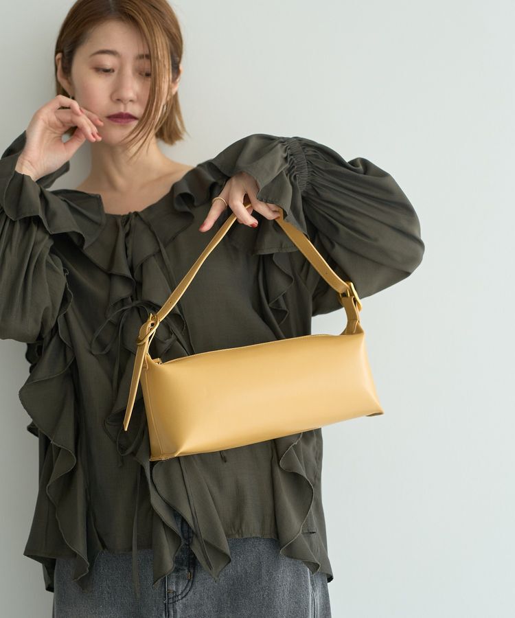 YECCA VECCA「【kakatoo】ワンハンドルバゲットバッグ」|ハンドバッグ|