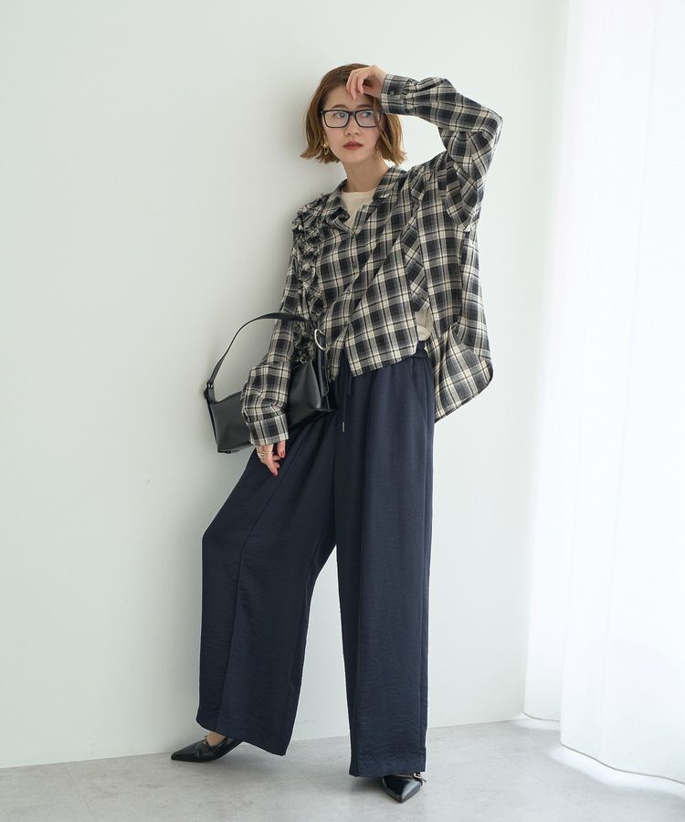 YECCA VECCA「【kakatoo】ワンハンドルバゲットバッグ」|ハンドバッグ|