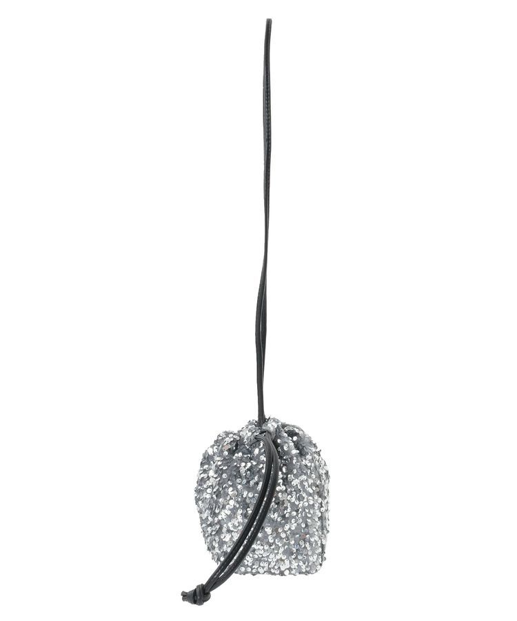 YECCA VECCA「スパンコールバッグ」|ショルダー・メッセンジャー|