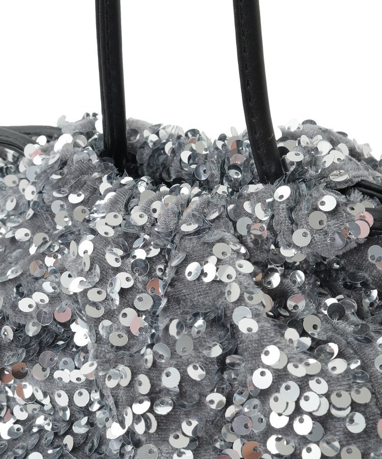 YECCA VECCA「スパンコールバッグ」|ショルダー・メッセンジャー|