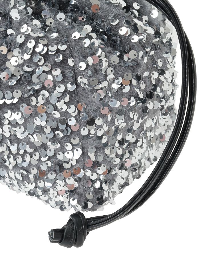 YECCA VECCA「スパンコールバッグ」|ショルダー・メッセンジャー|