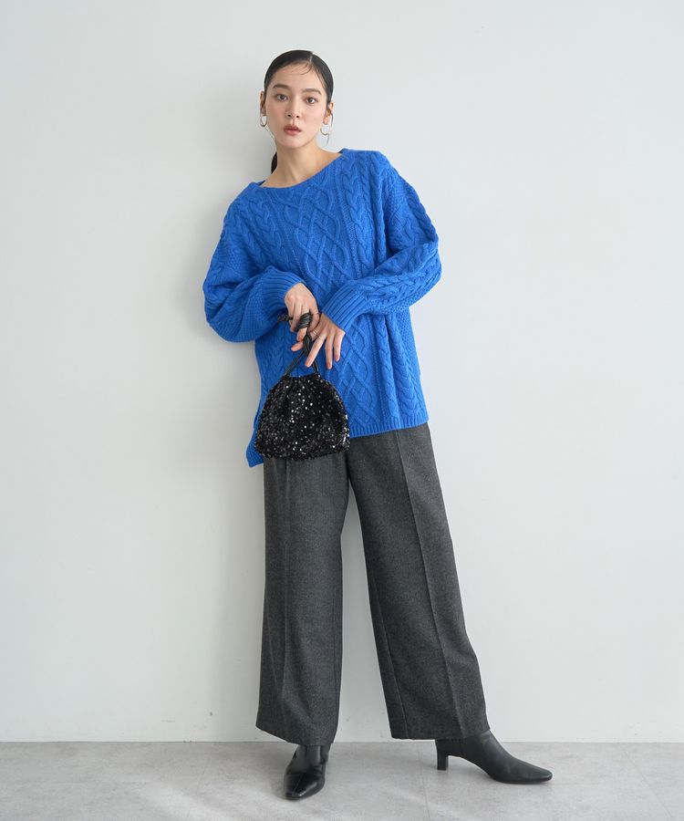 YECCA VECCA「スパンコールバッグ」|ショルダー・メッセンジャー|