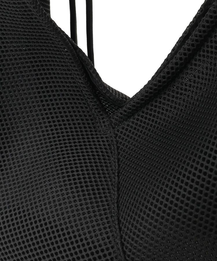 YECCA VECCA「【LE VERNIS】パラコードハンドルメッシュバッグ」|トートバッグ|