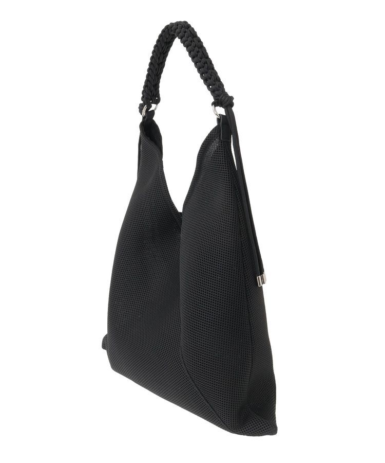 YECCA VECCA「【LE VERNIS】パラコードハンドルメッシュバッグ」|トートバッグ|