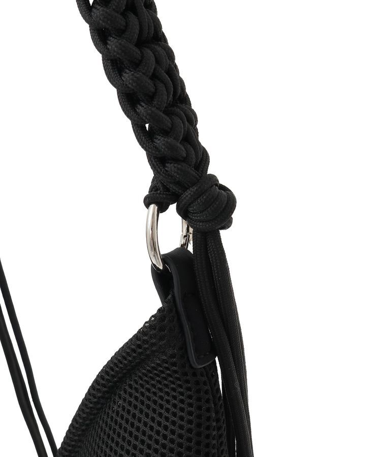YECCA VECCA「【LE VERNIS】パラコードハンドルメッシュバッグ」|トートバッグ|