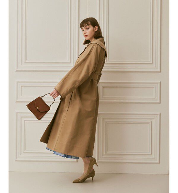 LOULOU WILLOUGHBY「【LOULOU WILLOUGHBY】ギャバビッグシルエットコート」|その他|