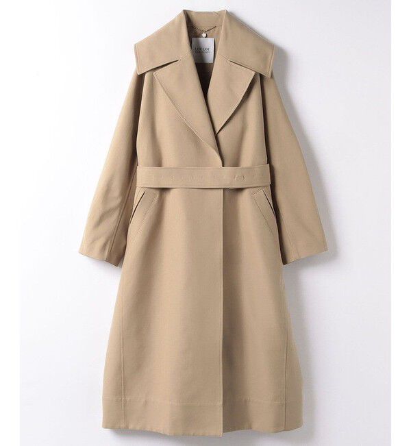 LOULOU WILLOUGHBY「【LOULOU WILLOUGHBY】ギャバビッグシルエットコート」|その他|