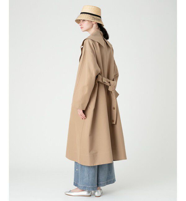 LOULOU WILLOUGHBY「【LOULOU WILLOUGHBY】ギャバビッグシルエットコート」|その他|