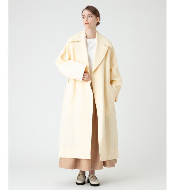 LOULOU WILLOUGHBY「【LOULOU WILLOUGHBY】ギャバビッグシルエットコート」|その他|