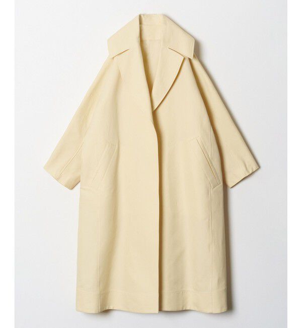 LOULOU WILLOUGHBY「【LOULOU WILLOUGHBY】ギャバビッグシルエットコート」|その他|