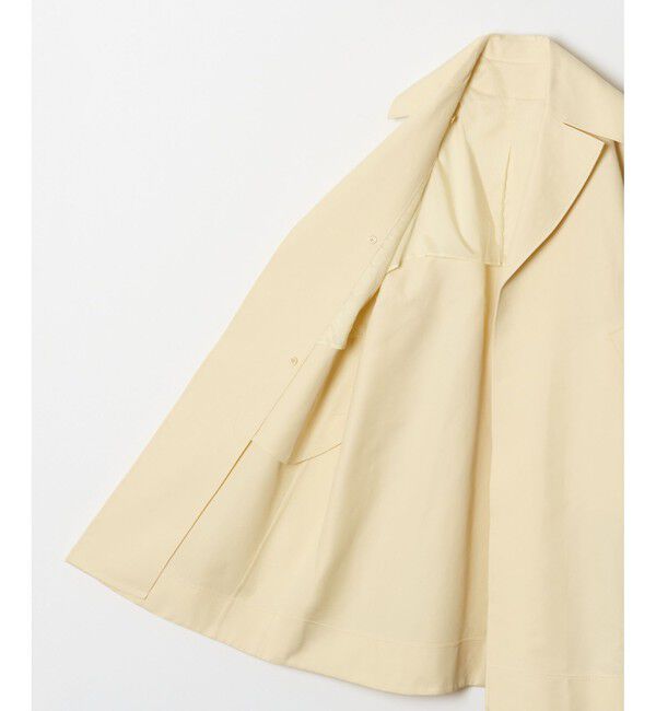 LOULOU WILLOUGHBY「【LOULOU WILLOUGHBY】ギャバビッグシルエットコート」|その他|