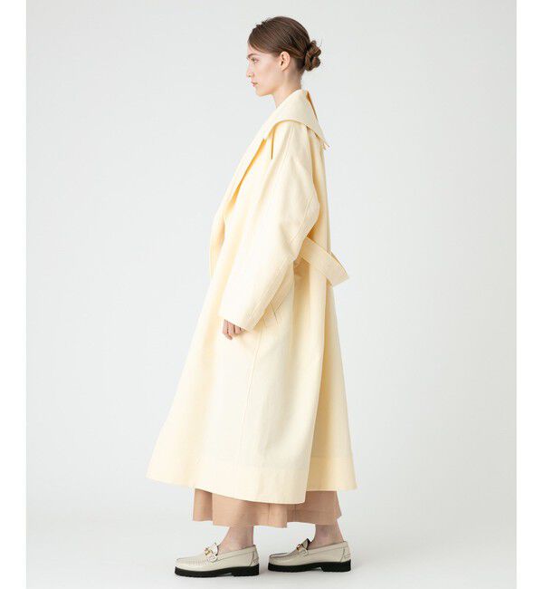 LOULOU WILLOUGHBY「【LOULOU WILLOUGHBY】ギャバビッグシルエットコート」|その他|