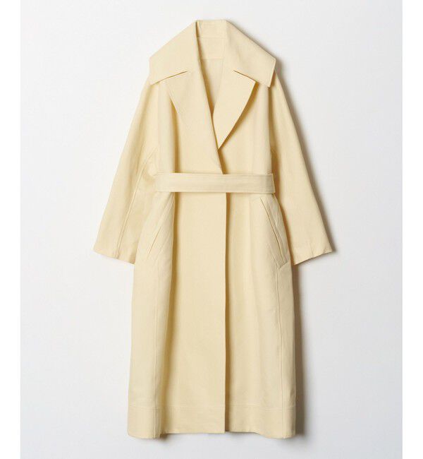 LOULOU WILLOUGHBY「【LOULOU WILLOUGHBY】ギャバビッグシルエットコート」|その他|